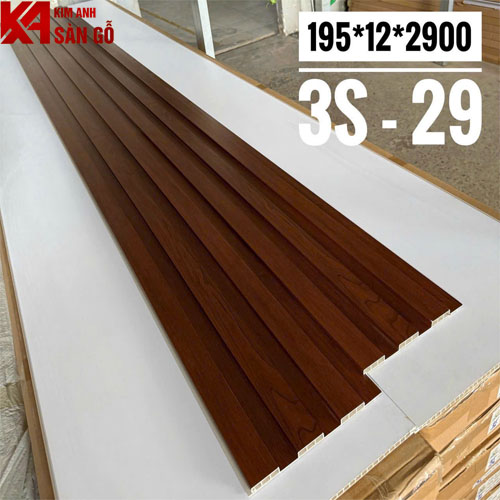 Tấm Ốp Tường Lam 3 Sóng Thấp HSY-29
